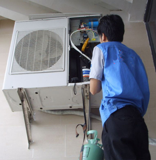 许昌空调开机无反应维修